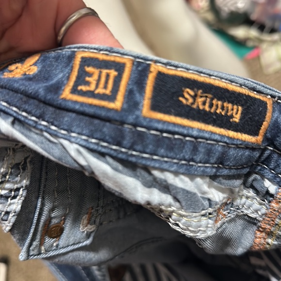 ROCK REVIVAL TRIXIE SIZE 30 Skinny - Picture 8 of 10
